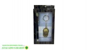 CHAVEIRO METAL C/CANETA  HE72203