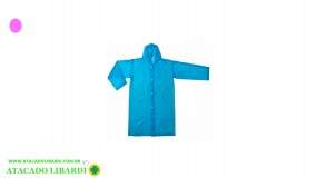 CAPA CHUVA INFANTIL PLAST RT3587