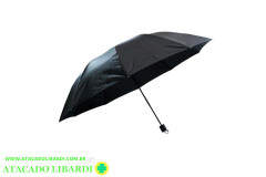 GUARDA CHUVA MINI PRETO CABO RETO G3950