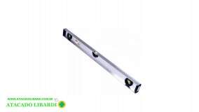NIVEL PLAST 60CM 3 BOLHAS GT0091