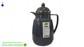 GARRAFA TERMICA 18,6CM 300ML PLAST COLOR ECO241120