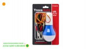 LAMPADA LED LUZ PENDENTE EMERGENCIA AUTOMOTIVO 12V TRY0003