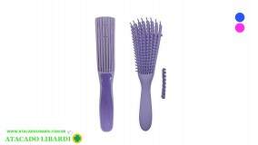 ESCOVA CABELO PLAST POLVO FLEX E0520