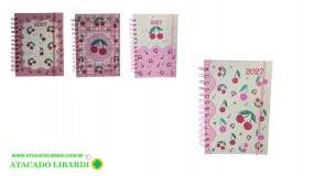 AGENDA 2027 19X15CM 336PAG CEREJA DV81723