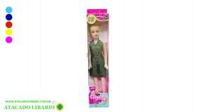 BONECA COLECAO 26CM SORT TS89213B