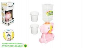 MINI DISPENSER AGUA PLAST 350ML ELEFANTE DT5250