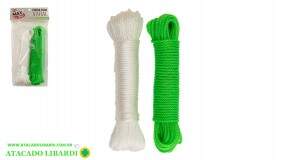 CORDA VARAL 15M 2UNI NYLON COLOR CK7587