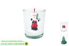 VELA DECORATIVA 7CM NATAL VLX0005