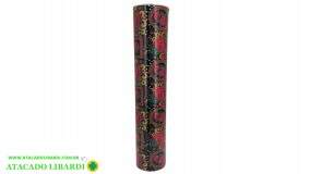 BOBINA 60CMX100M PAPEL COUCH FLORAL C0344