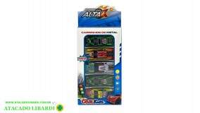 BLISTER CARRO 5PCS 9CM COLOR GK2939