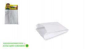 SACO HAMBURGUER MONO 10X11CM 48UNI 4081