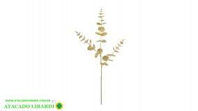 C.EUCALIPTO NATAL C/ GLITTER DOURADO 
69CM 85211001  