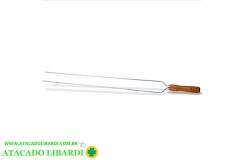 ESPETO DUPLO ZINCADO 65CM 1002