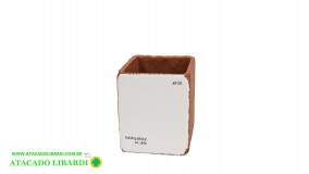 CACHEPO BRICK 12X15CM CIMENTO DPD09031