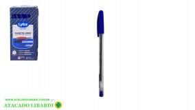 CANETA ESFEROGRAFICA 1,0MM C/50 AZUL 101087