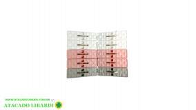 PRENDEDOR PLASTICO 10UNI COLOR 408370