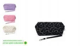 NECESSAIRE 19X7CM FLOR COLOR FJ91003