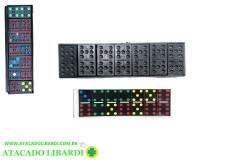 JOGO DOMINO PLAST C/ADESIVO 28PCS DBK22