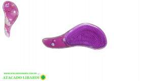 ESCOVA CABELO OVAL CABO PLAST 18,5CM ANTI FRIZZ AFG01012