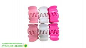 PIRANHA P/CABELO ROSA 12PCS E638