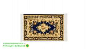 TAPETE VELUDO DUBAI 40X60CM POLIESTER DTA01185