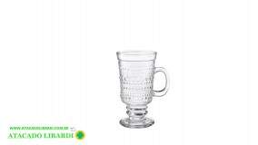 CANECA CAPPUCCINO VIDRO 14CM 270ML 119810