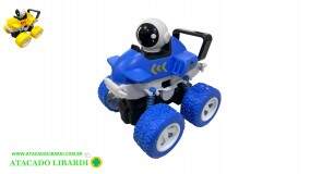CARRO SPACE TRUCK FRICCAO 8X7CM COLOR FU3711