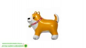 BALAO PET CACHORRINHO 60CM C/RODINHAS Q25518