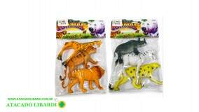 BLISTER ANIMAIS SELVAGENS 3PCS MD20747