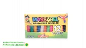 MASSA MODELAR 180G 12UNI COLOR 5065