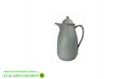 GARRAFA TERMICA 1L PLAST COFFEE POT COLOR AIH1534
