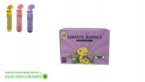 BASTAO BOLHA DE SABAO 14CM COLOR SORT TS90030