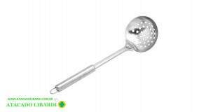 ESCUMADEIRA INOX 32CM CRS2758