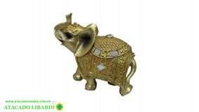 ENFEITE ELEFANTE RESAINA 9X7CM NS354109