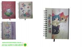 AGENDA 2027 129X179MM 168PAG FEM GATO AG27040