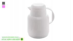 GARRAFA TERMICA 15,4CM 300ML PLAST COLOR ECO24121