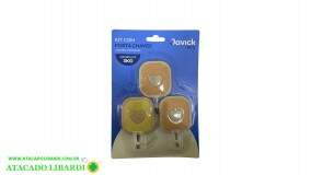 GANCHO ADESIVO 3PCS SORT PC9081