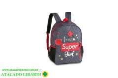 MOCHILA JUV FEMININA 46X38X20CM CG2166