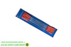ESPETOS P/CHURRASQUINHO 33CM 12PCS AIH1970