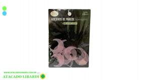 ADESIVO TETO 10PCS FLUORESCENTES SORT DT24471