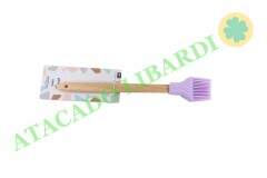 PINCEL CULINARIA SILICONE 30CM CABO MAD 96917