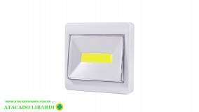 LUMINARIA PAREDE 10CM PILHA BA53027