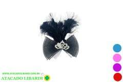 PRENDEDOR  P/CABELO COROA C/LACO 14CM HF59423