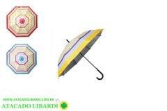 SOMBRINHA 8VARETAS CABO CURVO SORTIDO CA50029