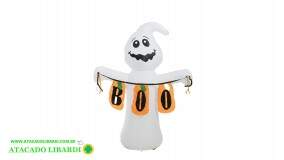 INFLAVEL  FANTASMA BRANCO 1,22M 52578001
