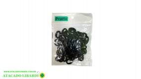 RABICO P/CABELO PRETO 50UNI C306