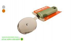 CORTADOR PIZZA 20CM INOX CV2999C