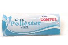 ROLO LA 23CM POLIESTER S/CABO 1091/1531/1023