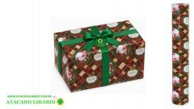 BOBINA 40CMX100M PAPEL COUCH NATAL C0326