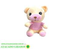 PELUCIA URSO 19CM C/LACO 193227